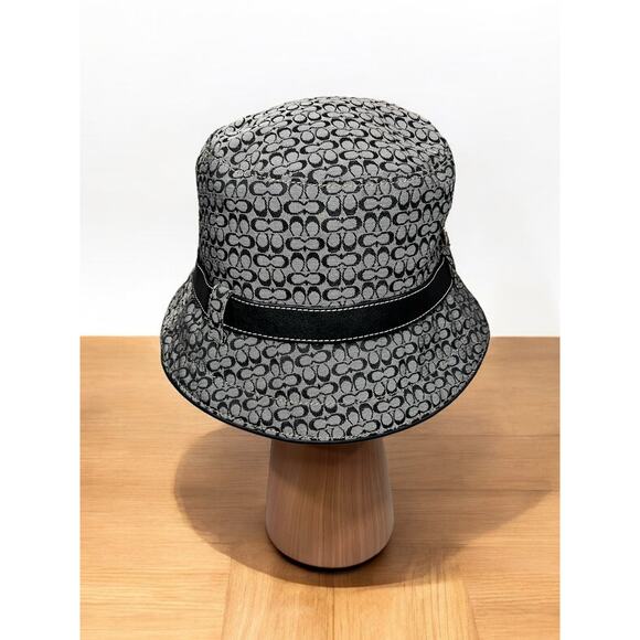 Y2K Coach FS2793 Mini Signature Crusher Hat Size M/L main image 5